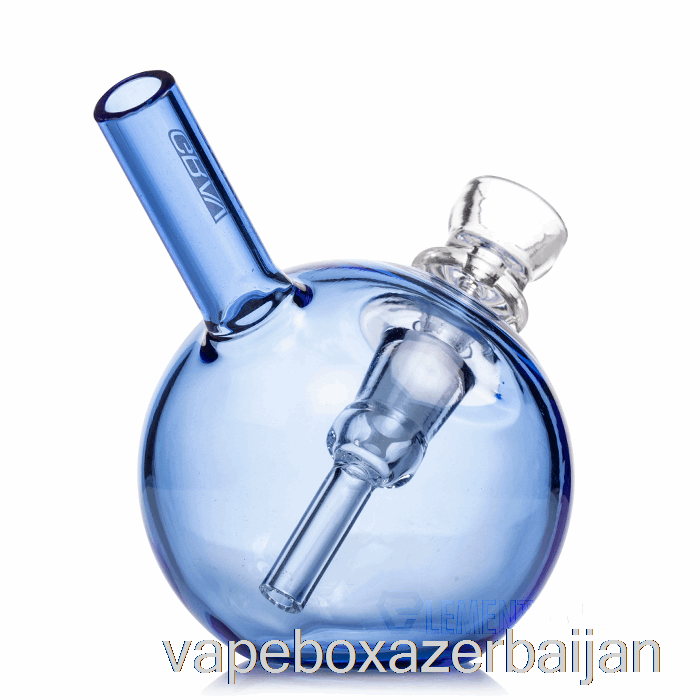 E-Juice Vape GRAV Spherical Pocket Bubbler Light Cobalt